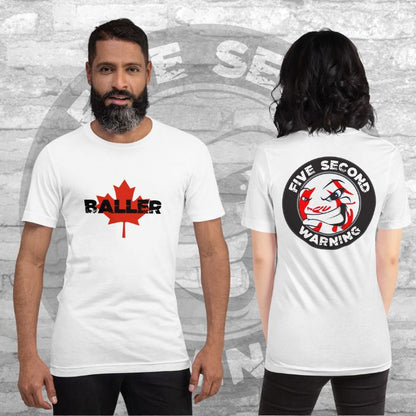 Canadian Baller Unisex T-Shirt