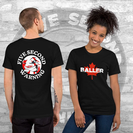Canadian Baller Unisex T-Shirt